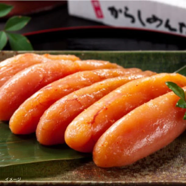 「無着色辛子明太子」480g