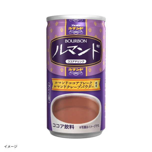 ブルボン「ルマンドココアドリンク缶」180g