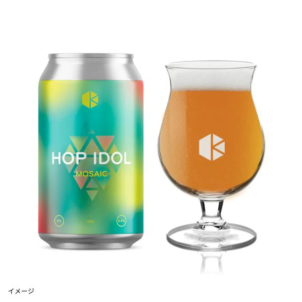 京都醸造「Hop Idol モザイク」350ml