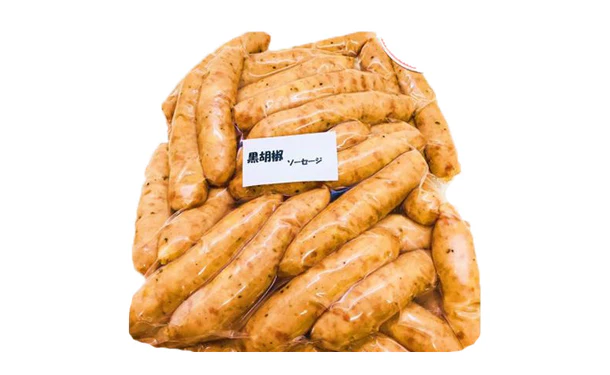 「黒胡椒ウインナー」1kg×2袋 - Image 2