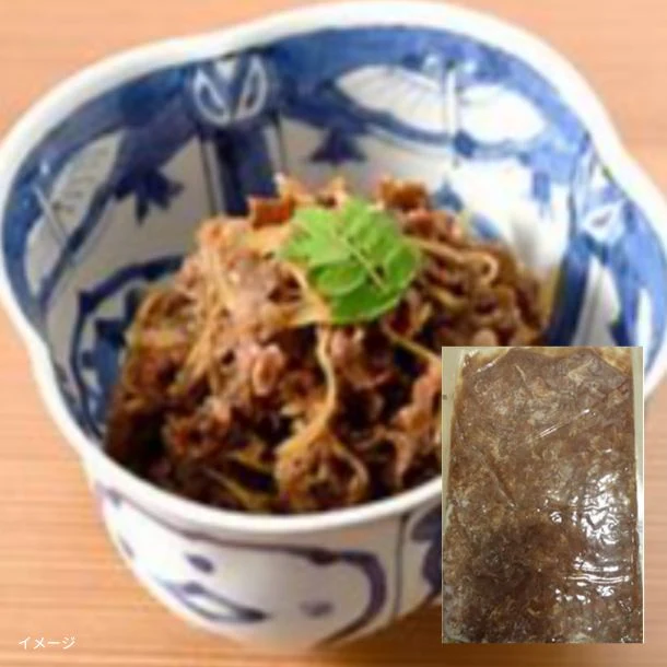 「黒毛和牛しぐれ煮」1kg