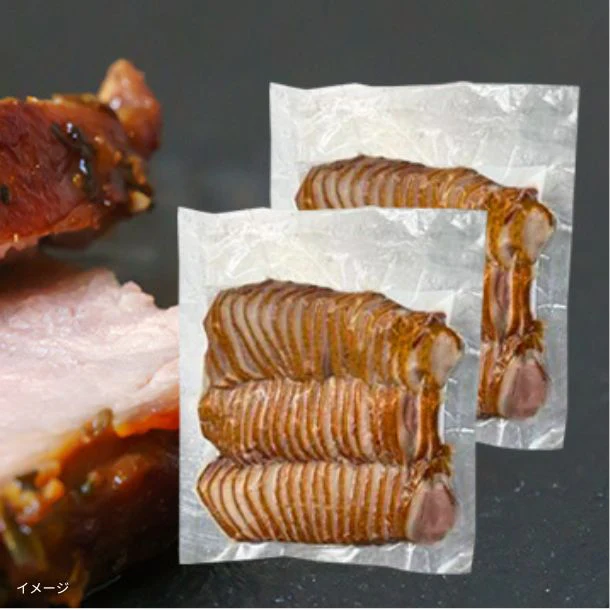 「合鴨スモークスライス」500g