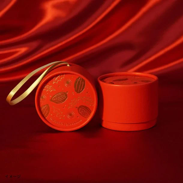 Dandelion Chocolate「クリスマスオーナメント(RED)トフィークランブルチョコレート」5個 - Image 3