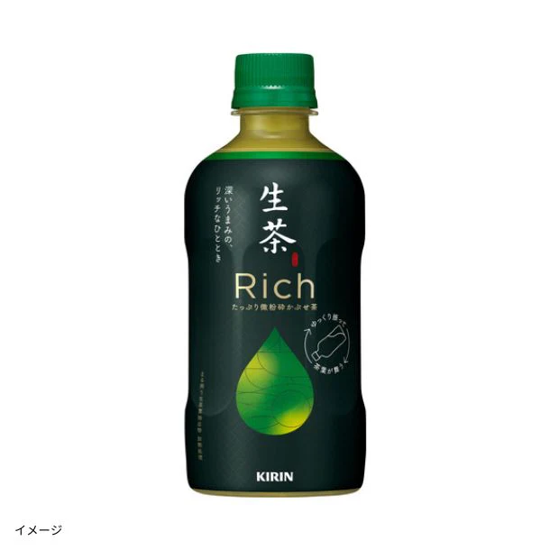 キリン「生茶リッチ」400ml