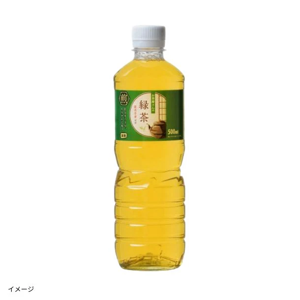 「お茶屋さんの緑茶」500ml