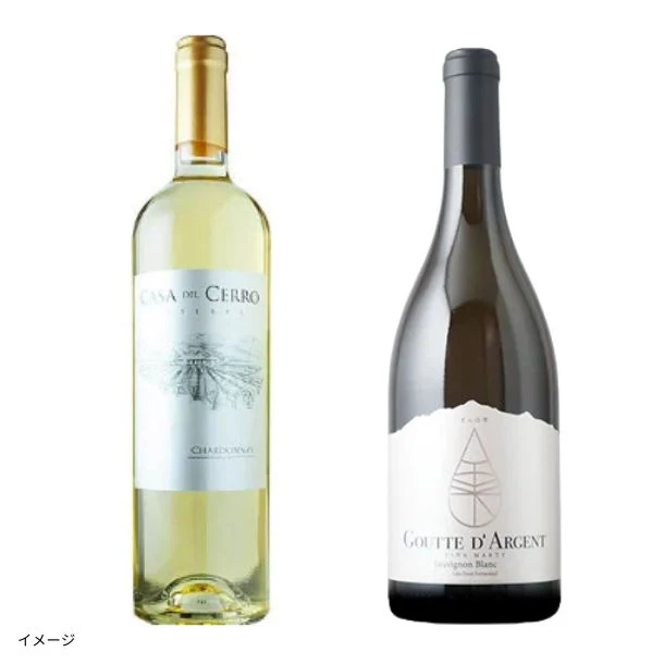 「ムートン・オーパス元醸造家が造る！日本酒酵母 vs 通常酵母のシャルドネ飲み比べ」750ml
