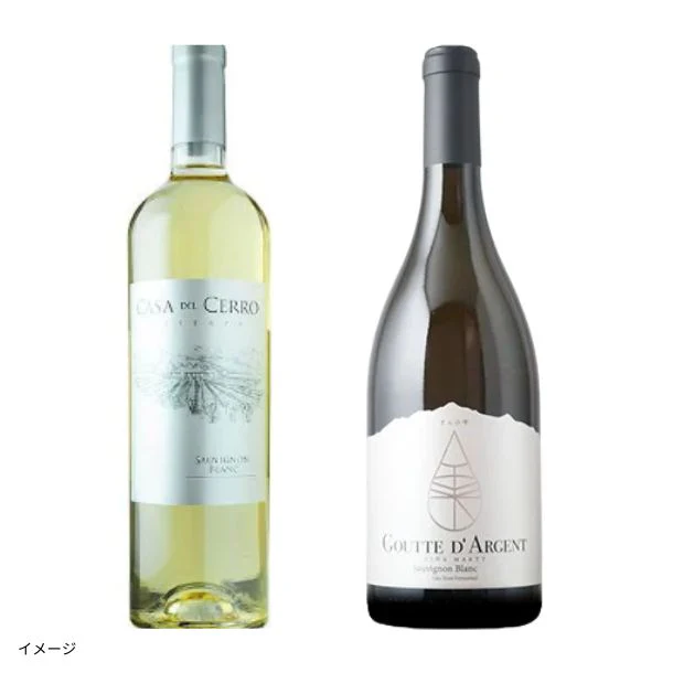 「ムートン・オーパス元醸造家が造る！日本酒酵母 vs 通常酵母のソーヴィニヨン・ブラン飲み比べ」750ml