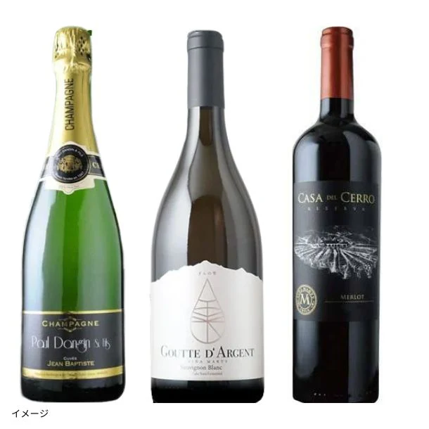 「ソムリエ厳選！おせちに合うワインセット」750ml
