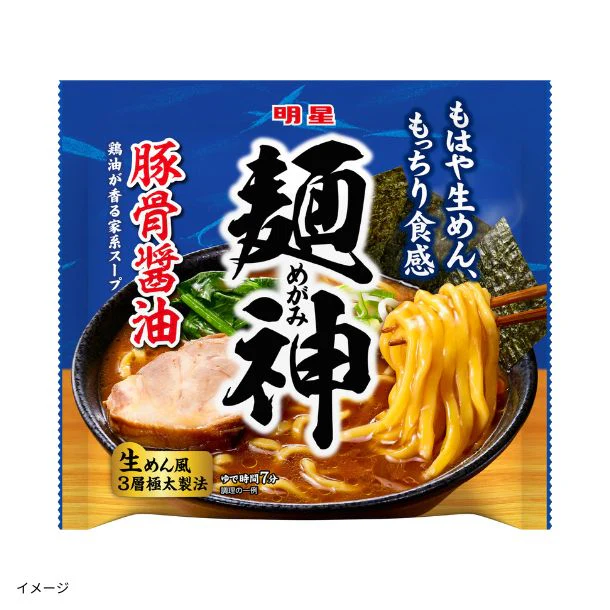 明星「麺神豚骨醤油」112g