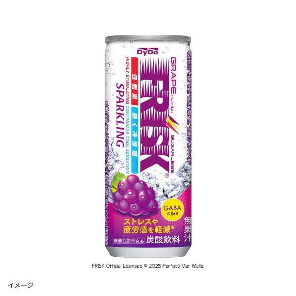 ダイドー「フリスクスパークリンググレープ」250ml