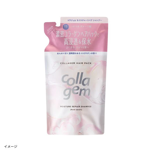 コラジェム「モイスチャーリペアシャンプー(詰替用)」370ml
