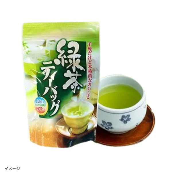 静岡県産「抹茶入深蒸し茶ティーバッグ」15ケ入
