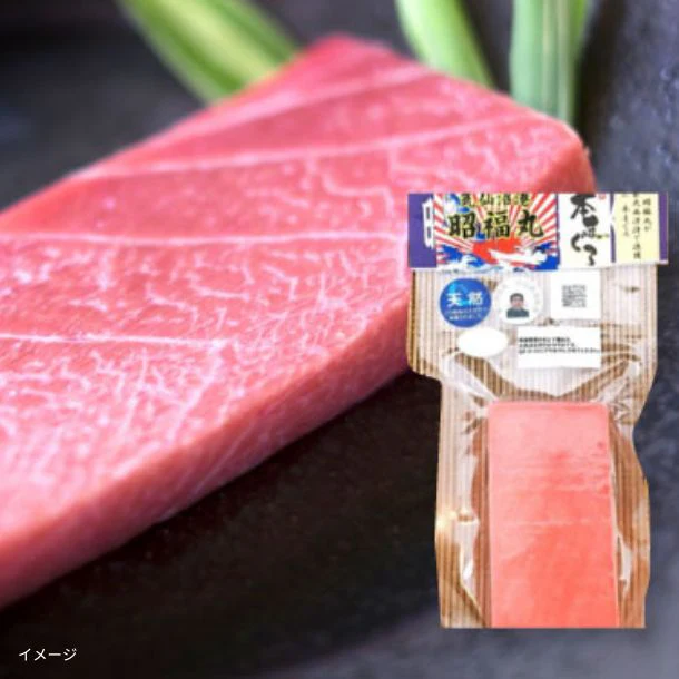 気仙沼 昭福丸「天然本まぐろ 中トロ」約500g