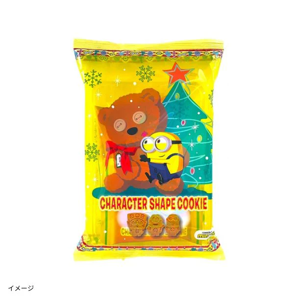 「クリスマス クッキー ミニオン 」108g