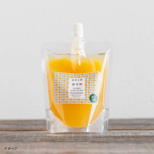 「飲むみかんゼリー（伊予柑）」160g