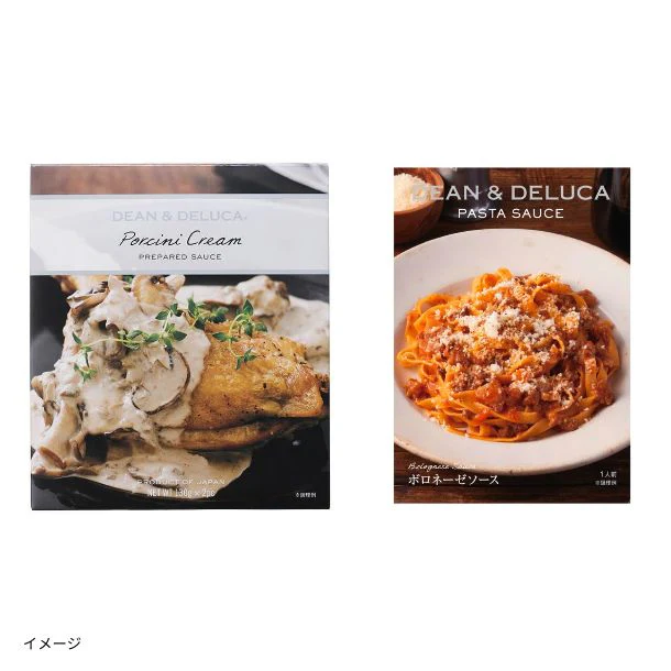 DEAN ＆ DELUCA「ポルチーニクリームとボロネーゼソース」計5個
