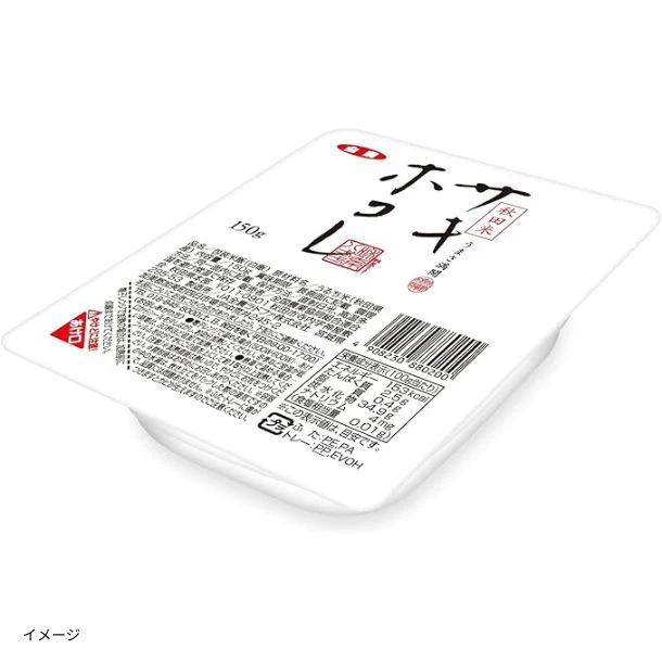 全農パールライス「秋田サキホコレパックごはん」150g