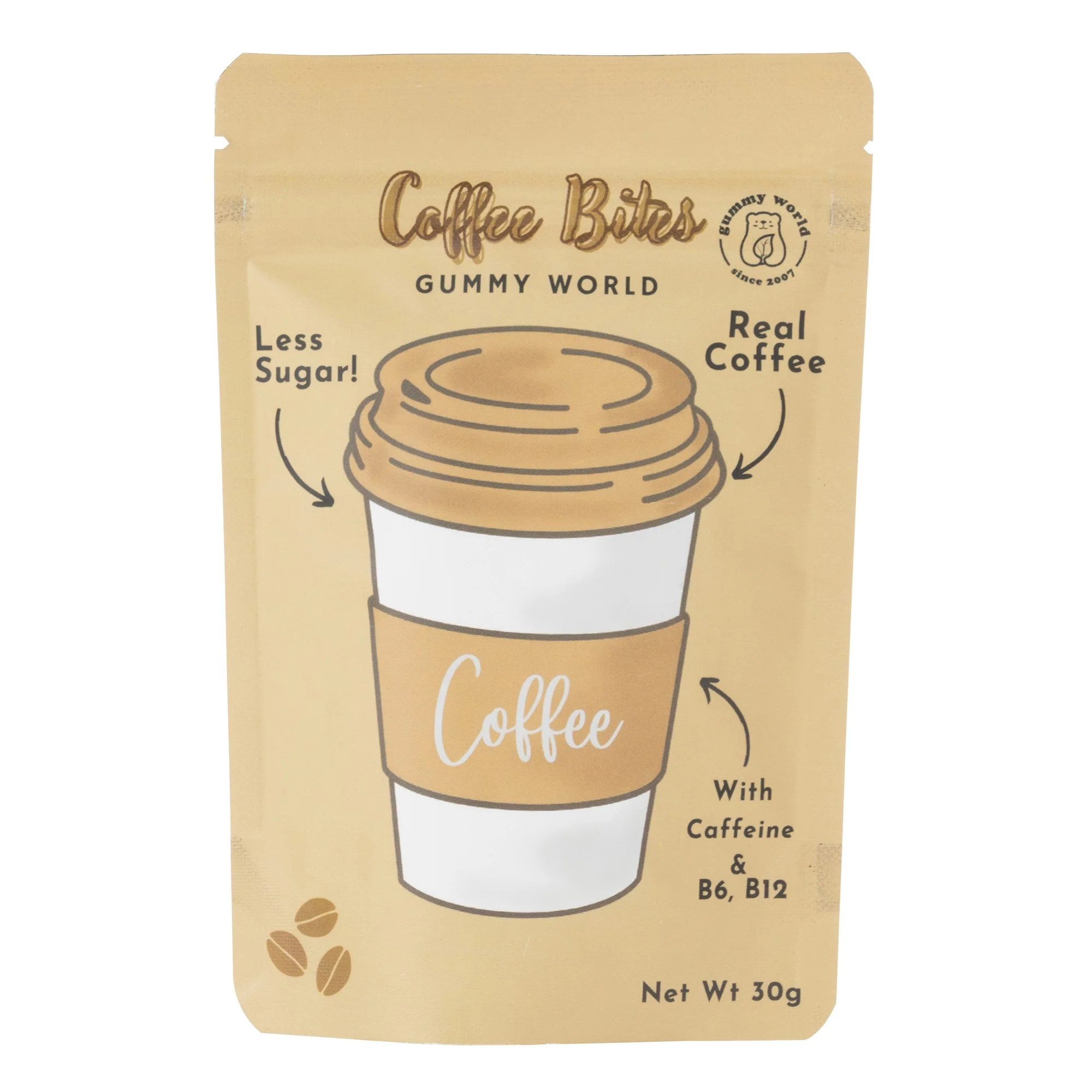 「Bites ビタミングミ コーヒー」30g
