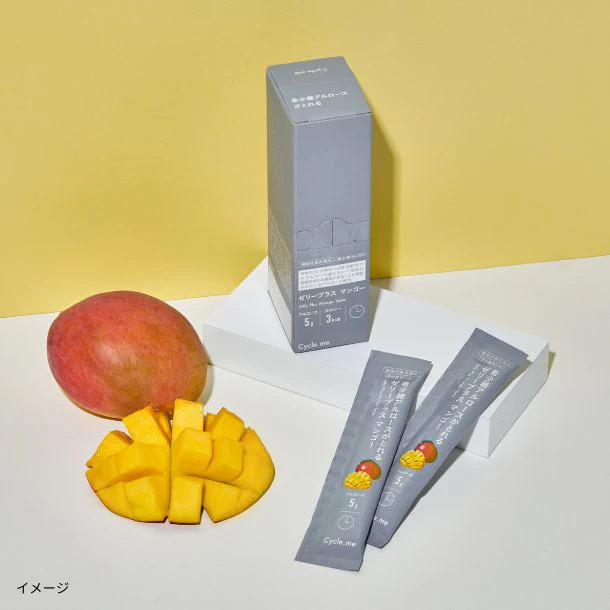 Cycle.me「ゼリープラス マンゴー」25g×100本