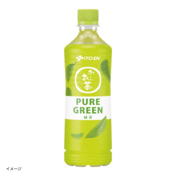 伊藤園「お~いお茶 PURE GREEN」600ml
