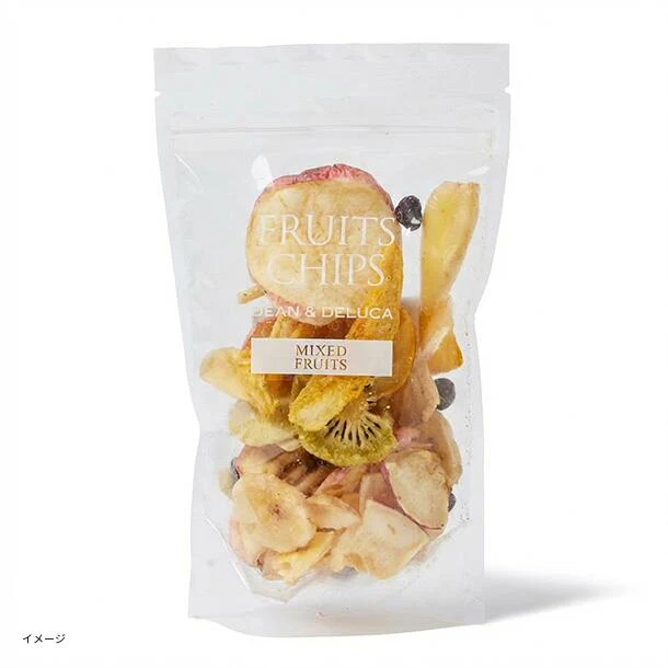 DEAN ＆ DELUCA「フルーツチップス」65g