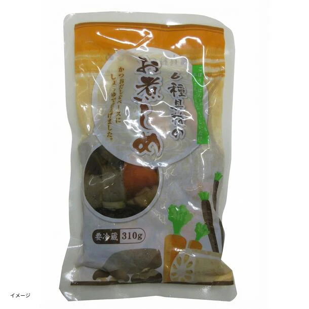 にんべんフーズ「6種具材のお煮しめ」310g