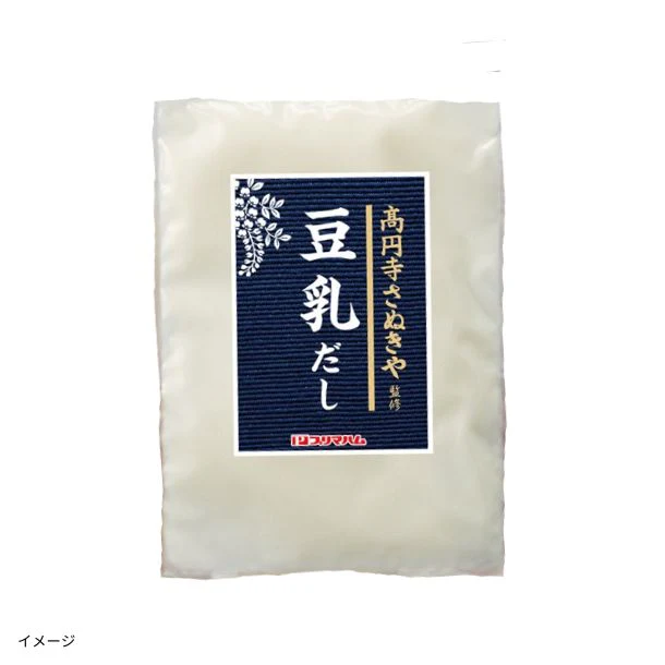 プリマハム「髙円寺さぬきや監修 豆乳だし」140g