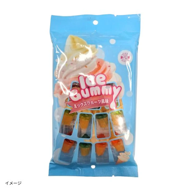 「アイスグミ フルーツミックス風味」40g