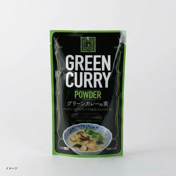 紀ノ国屋「グリーンカレーの素(4人前)」120g