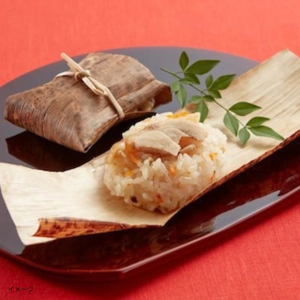 美食良菜「もっちりおこわ2種詰め合わせ(舞茸・鶏おこわ)」各3個 - Image 2