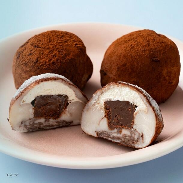 「クリーム大福 チョコレート」8個入り