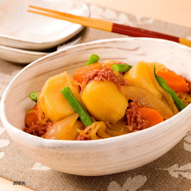 ノザキ「コンビーフ(パウチ)」1kg - Image 3