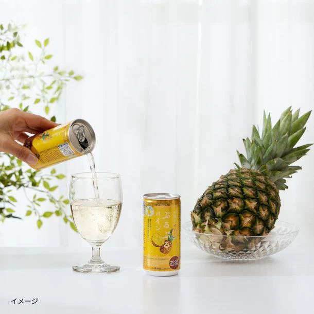 白鶴「ぷるぷるパイン」190ml