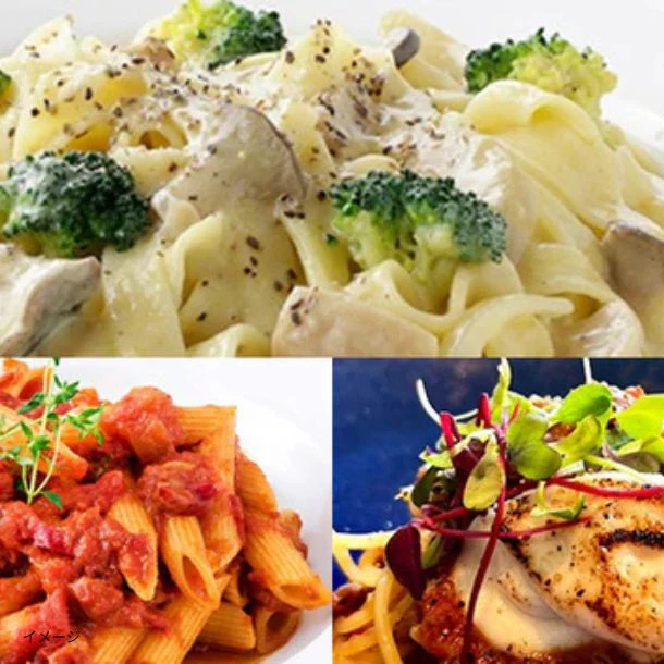 CHAYAマクロビ「豆乳カルボナーラ＆ヴィ―ガンボロネーゼ＆アラビアータ」各5個＆「玄米パスタ」15個