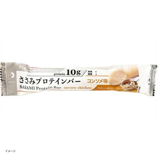 PROFIT「ささみプロテインバー コンソメ」60g - Image 2