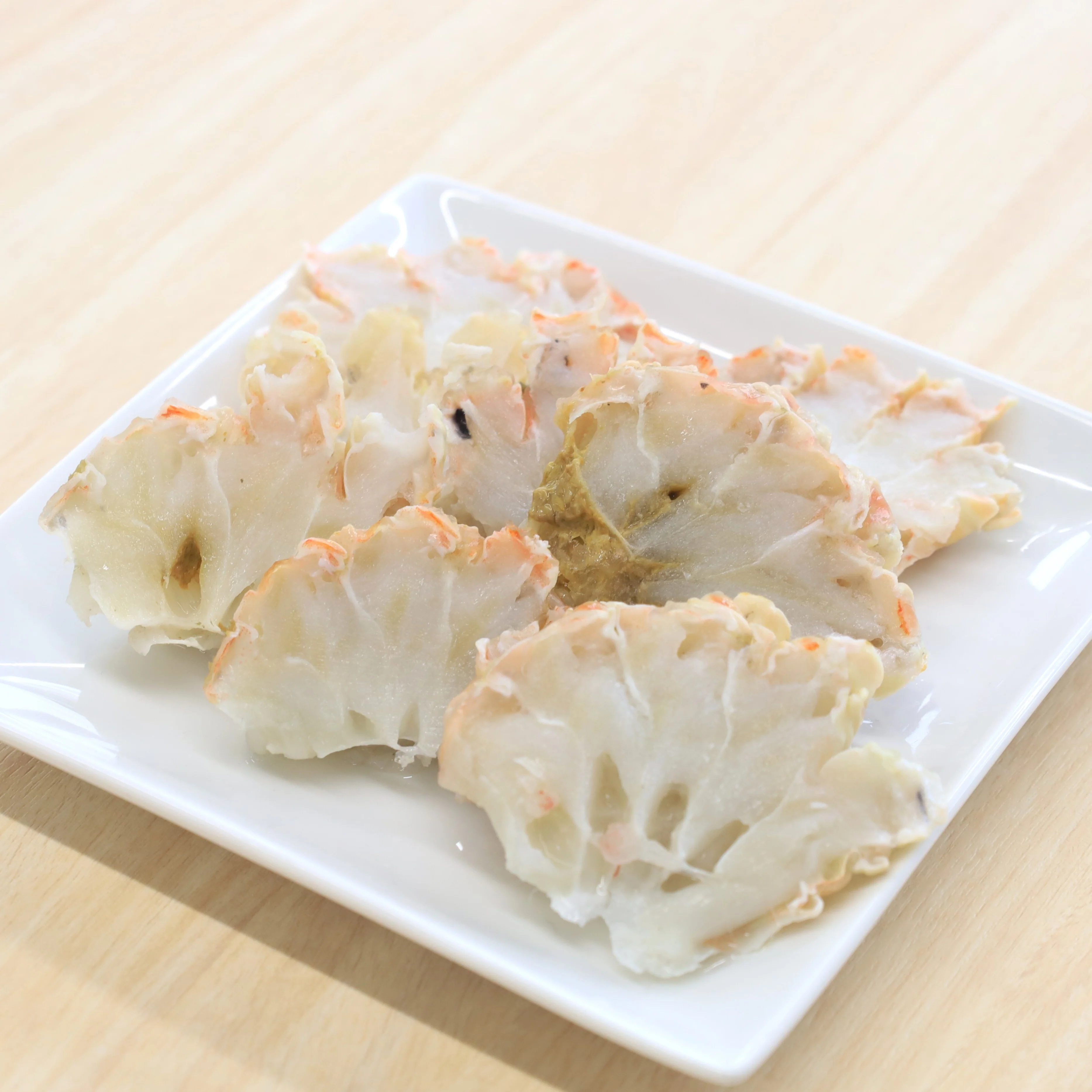 「生ズワイカニ 肩肉 ハーフカット(加熱用)」500g