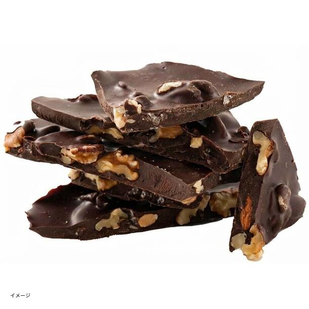 「割れチョコ 4種のミックスナッツ」180g