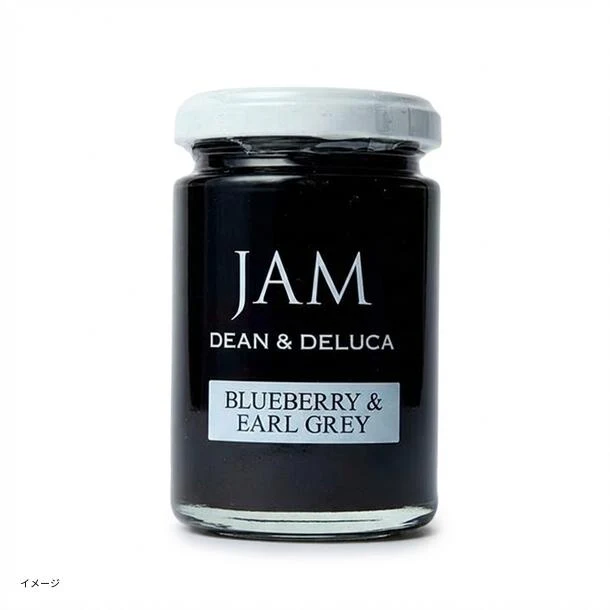 DEAN ＆ DELUCA「ブルーベリー＆アールグレイジャム」140g