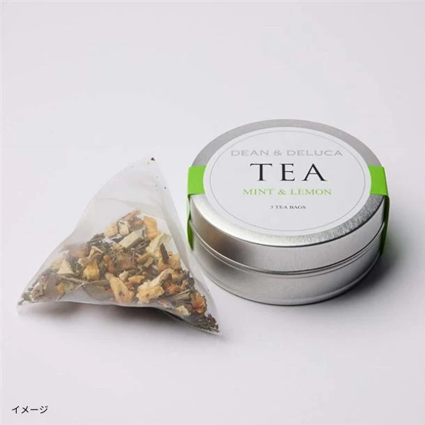 DEAN & DELUCA「紅茶3種とミニトートバーチのセット」 - Image 4