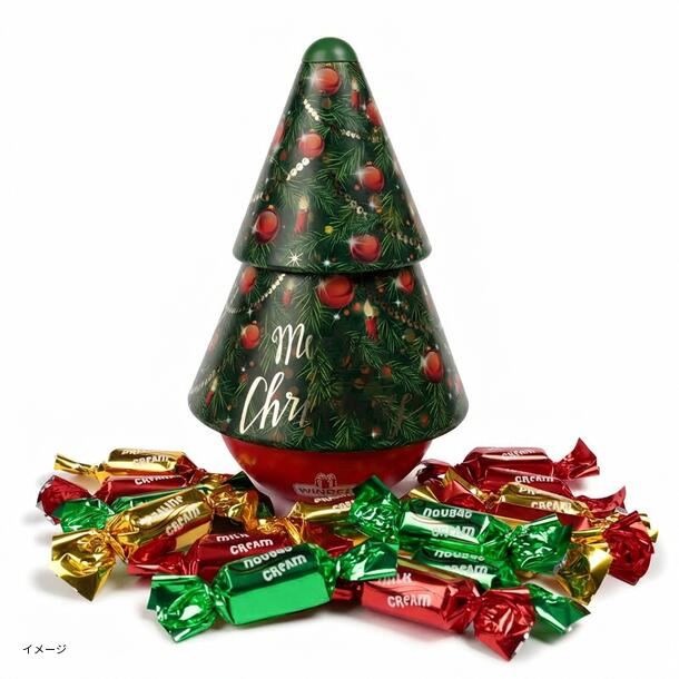 DEAN & DELUCA「クリスマスチョコレート ツリー缶」