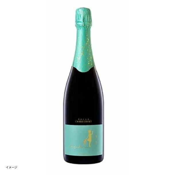 中国産 白泡「アンジェリーナ シャルドネ スパークリング」750ml