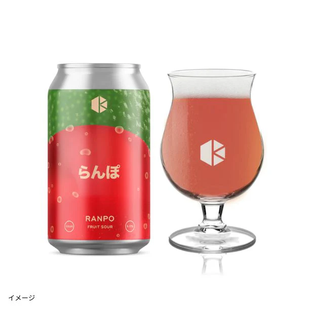 京都醸造「らんぽ」350ml