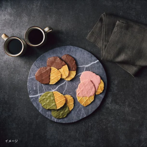「the sweets チョコワッフルクッキー」48枚入