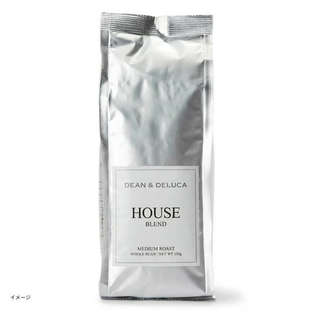 DEAN & DELUCA「ハウスブレンドとエスプレッソコーヒー(豆)」150g - Image 2