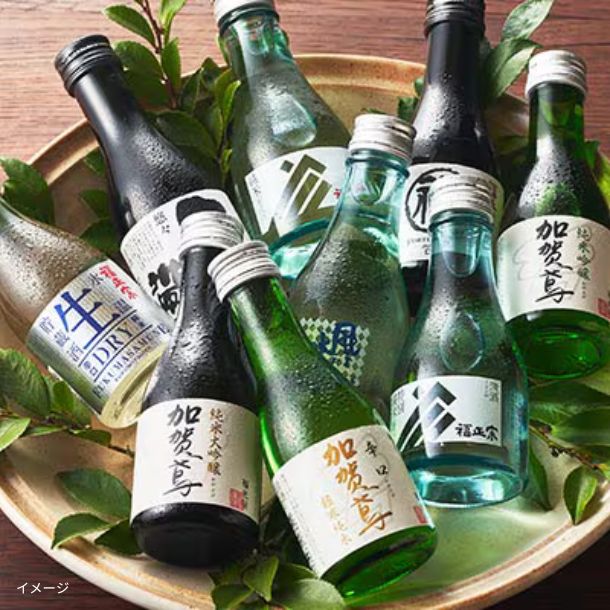 「福光屋 日本酒飲み比べセット（父の日 木升入り）」12本入