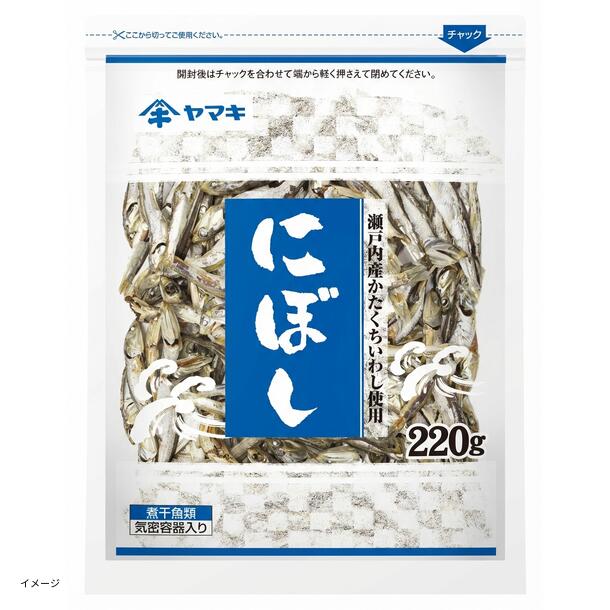 ヤマキ「瀬戸内産煮干」220g