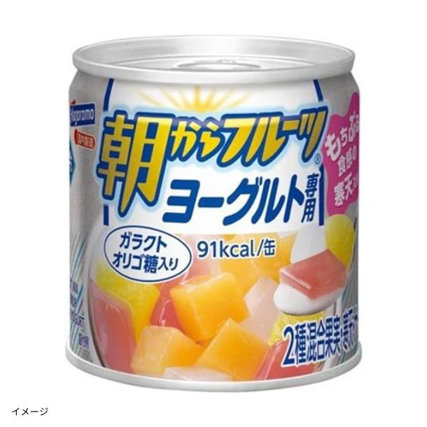はごろもフーズ「朝からフルーツ ヨーグルト専用」190g