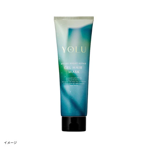 YOLU「モクテル リラックスナイトリペアジェルヘアマスク」145g