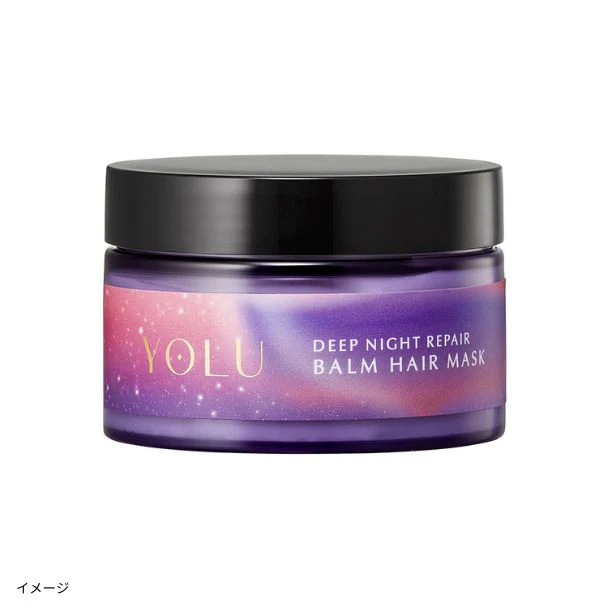 YOLU「モクテル ディープナイトリペアバームヘアマスク」145g