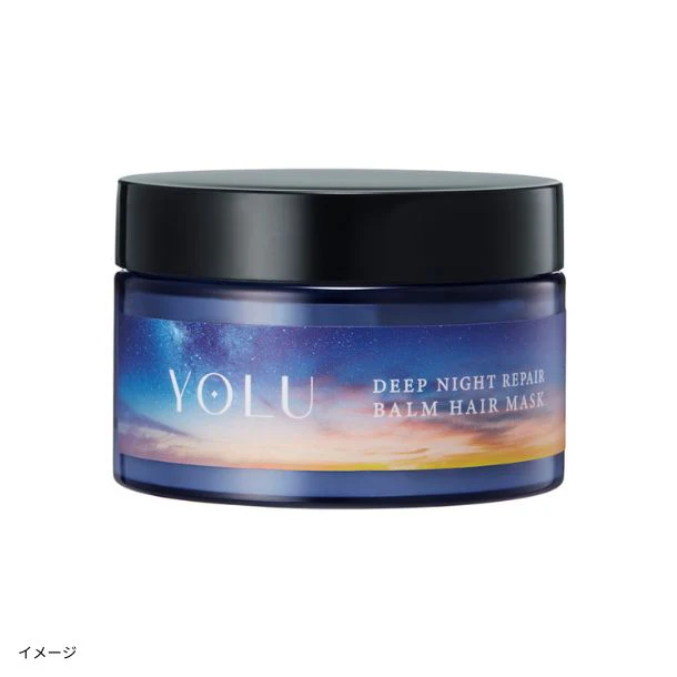 YOLU「ディープナイトリペアバームヘアマスク」145g
